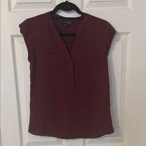 The Limited Women's Burgundy Top